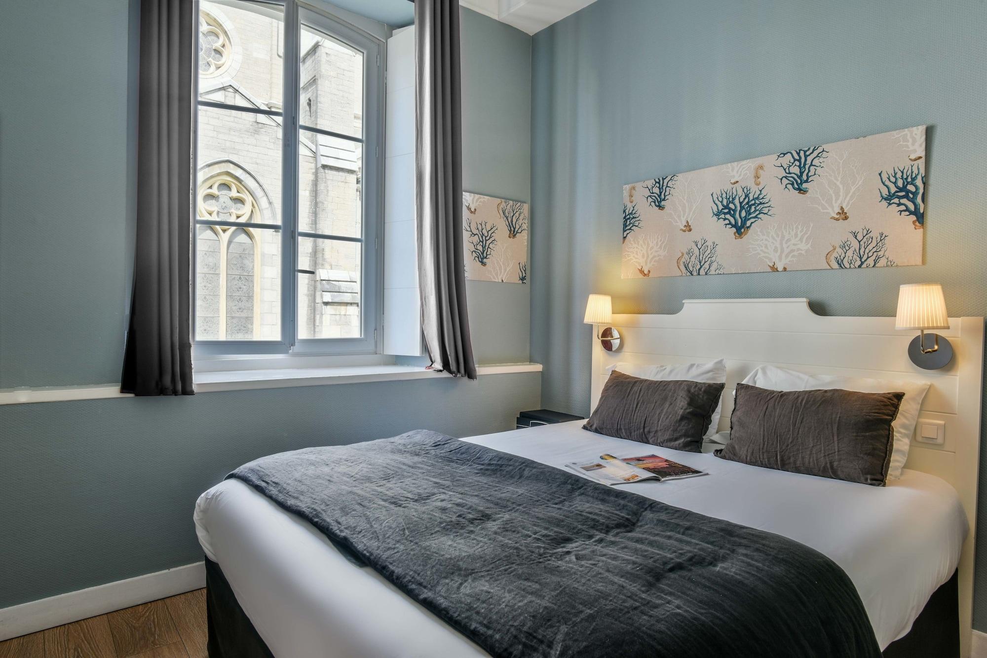 Hotel De L'Ocean Биарриц Экстерьер фото