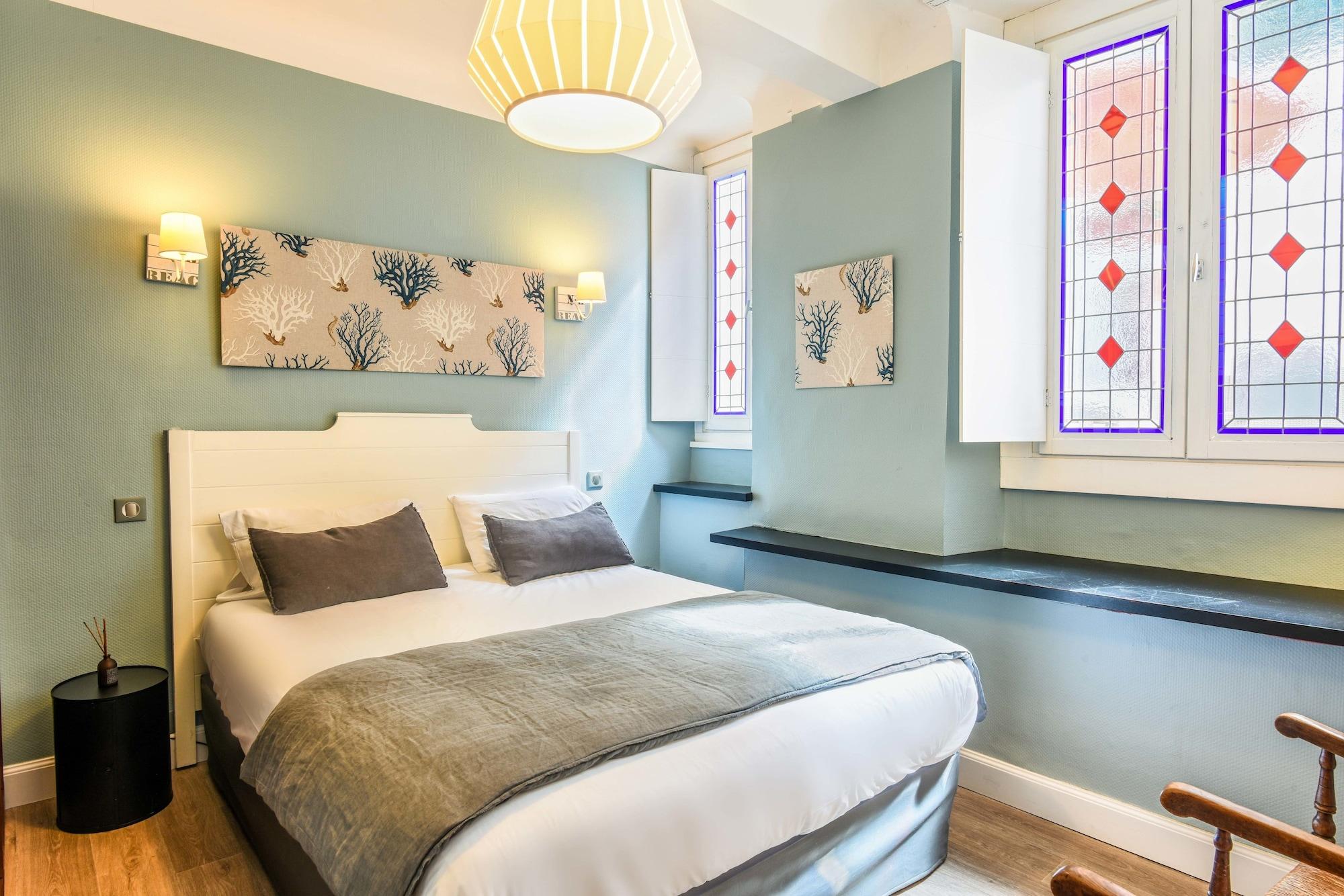 Hotel De L'Ocean Биарриц Экстерьер фото