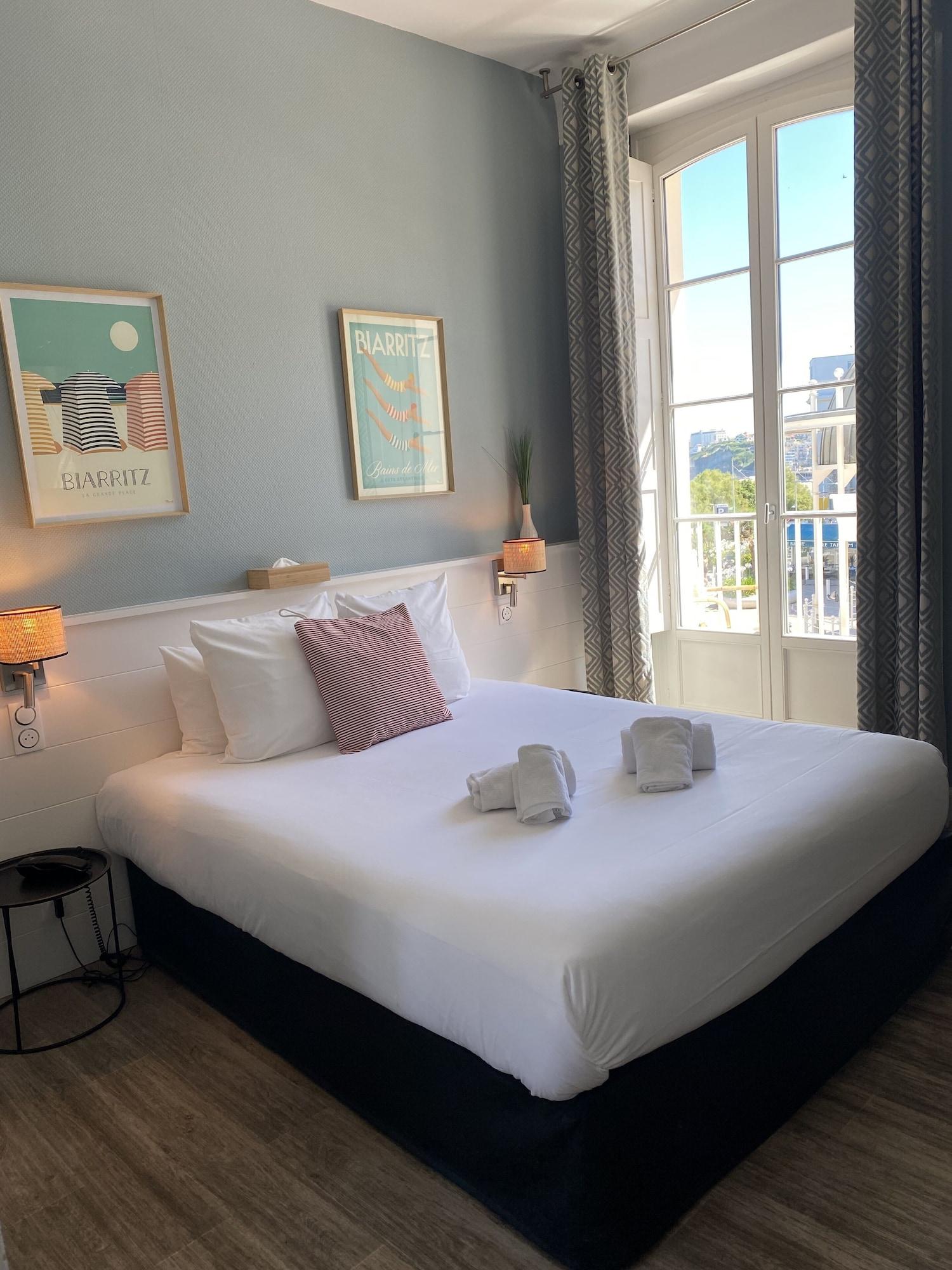 Hotel De L'Ocean Биарриц Экстерьер фото