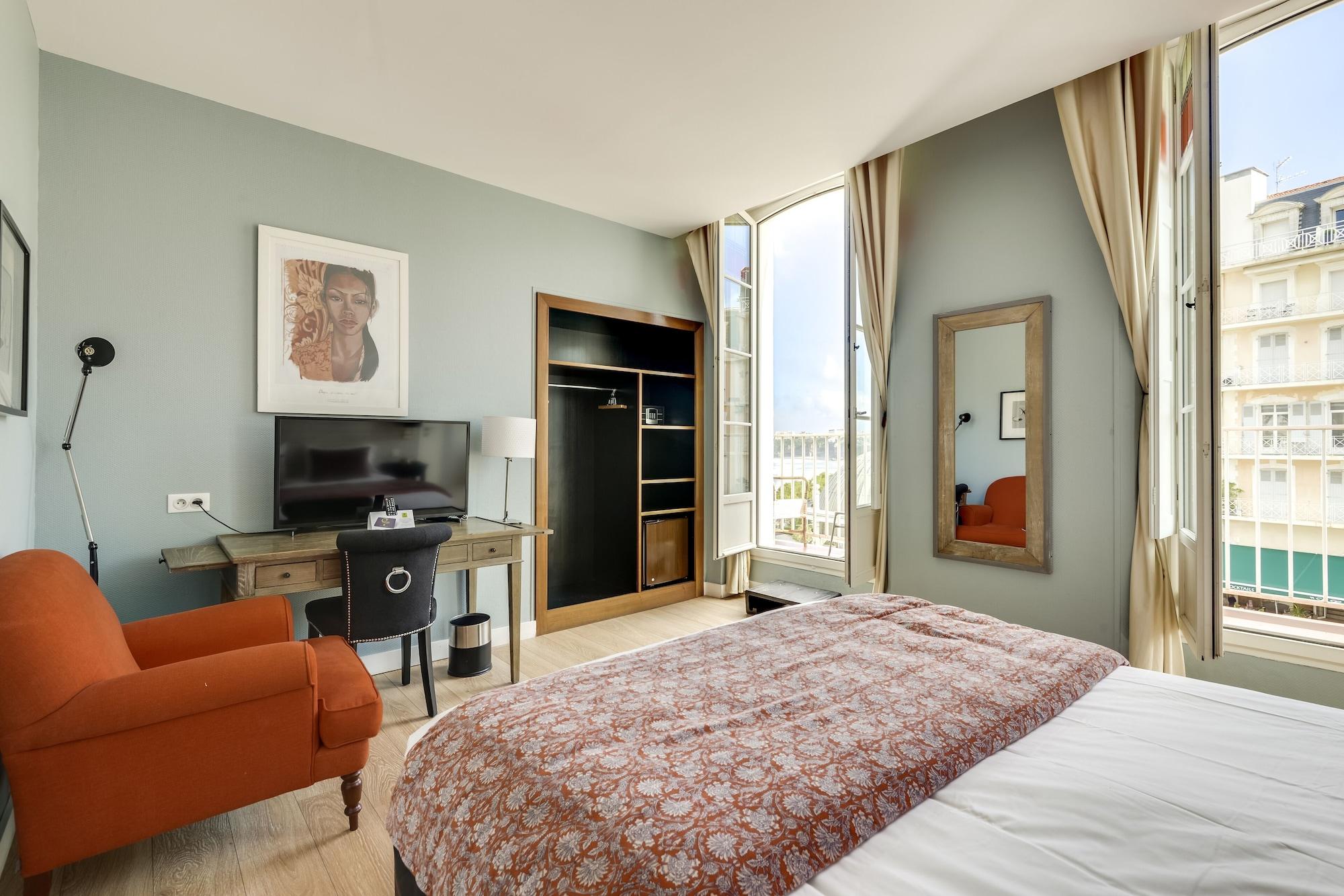 Hotel De L'Ocean Биарриц Экстерьер фото
