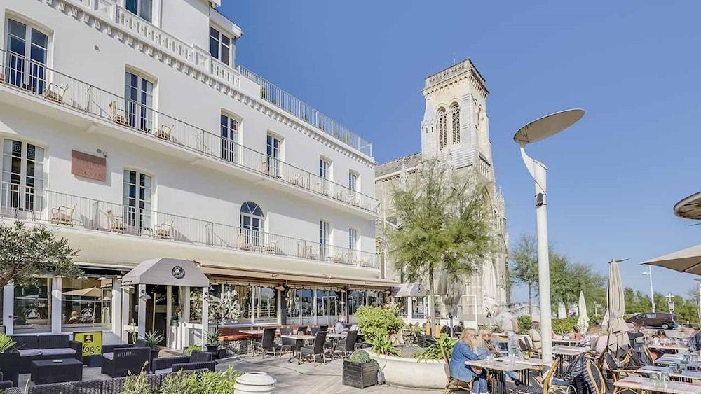 Hotel De L'Ocean Биарриц Экстерьер фото