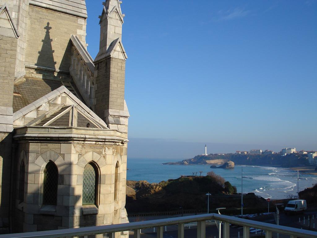 Hotel De L'Ocean Биарриц Экстерьер фото