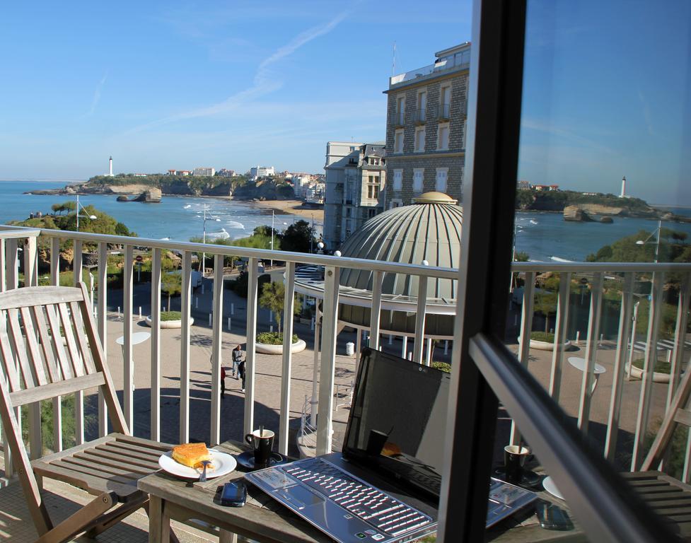 Hotel De L'Ocean Биарриц Экстерьер фото