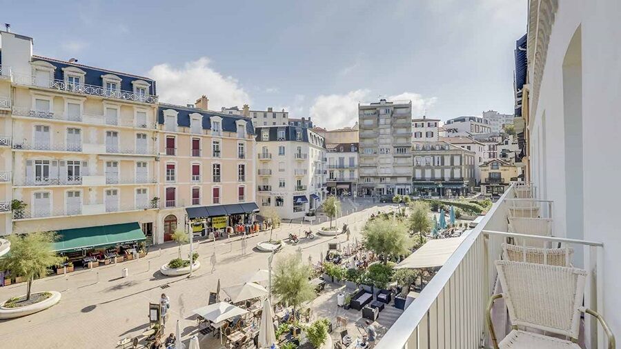 Hotel De L'Ocean Биарриц Экстерьер фото